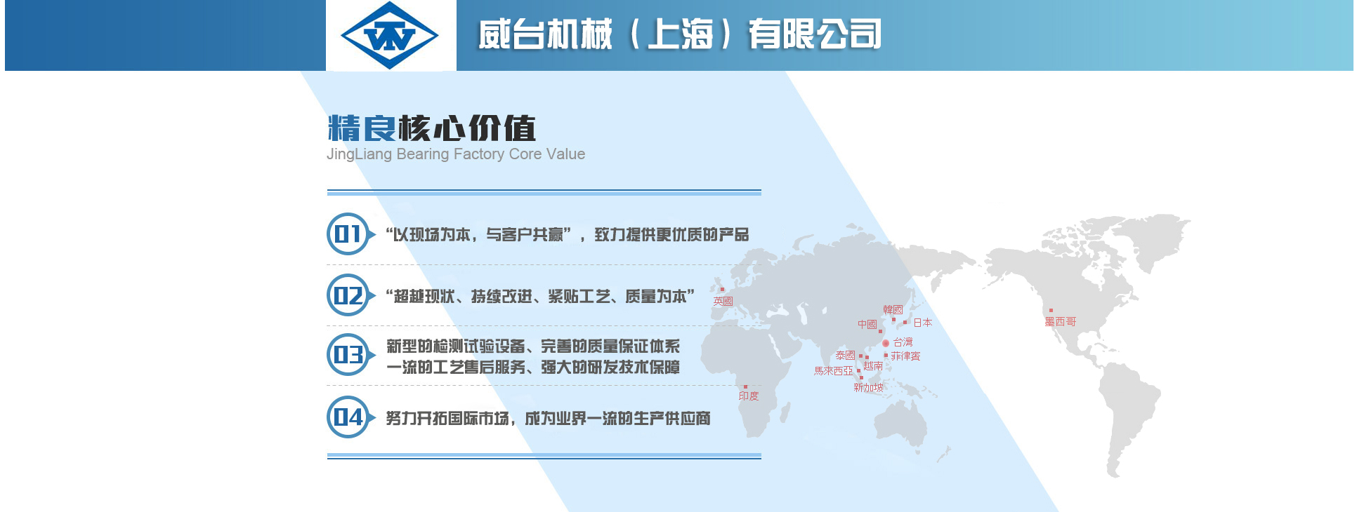 威臺(tái)機(jī)械（上海）有限公司